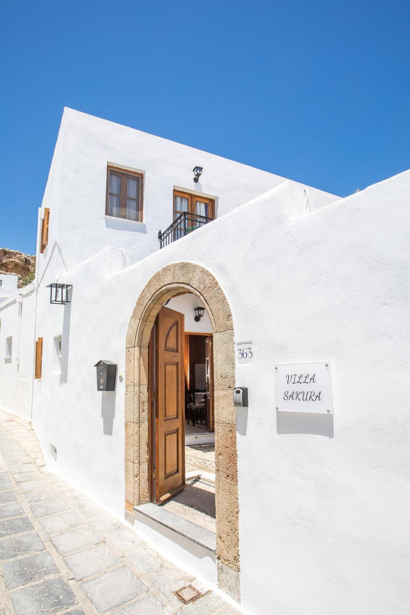 Villa Sakura Lindos  Exterior photo