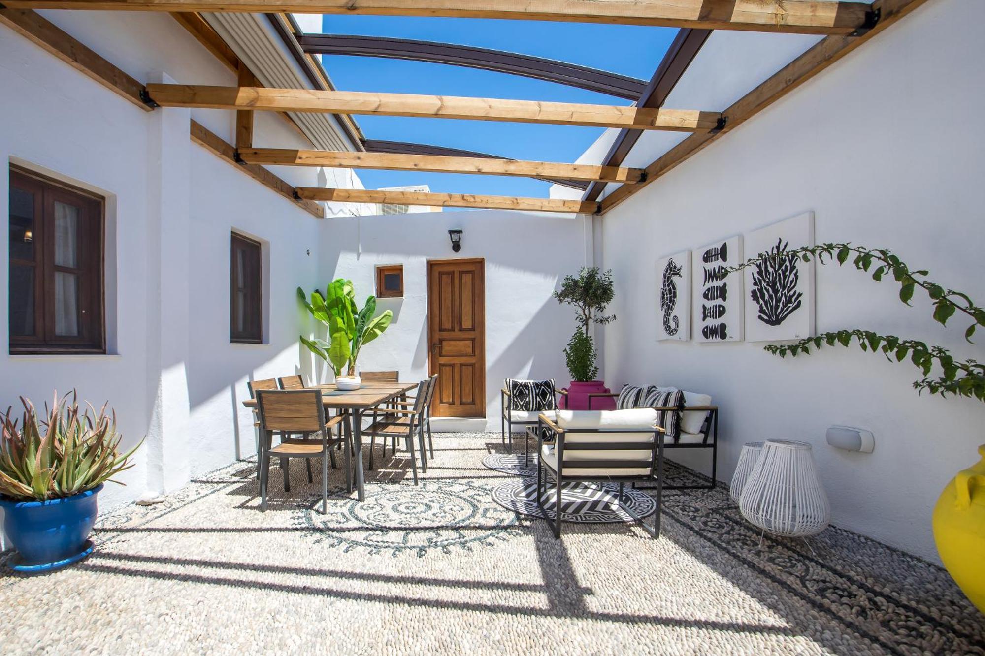 Villa Sakura Lindos  Exterior photo
