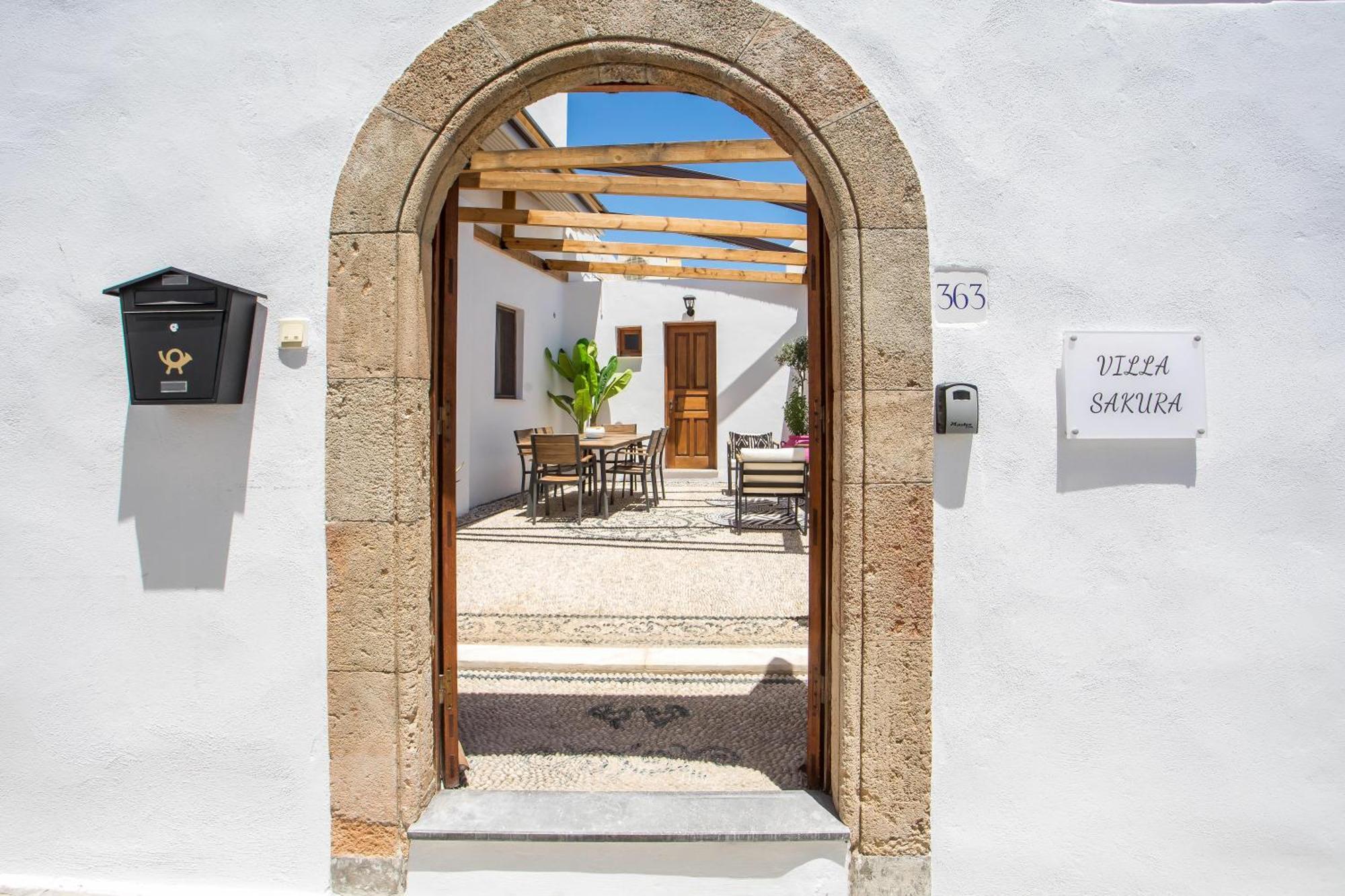 Villa Sakura Lindos  Exterior photo