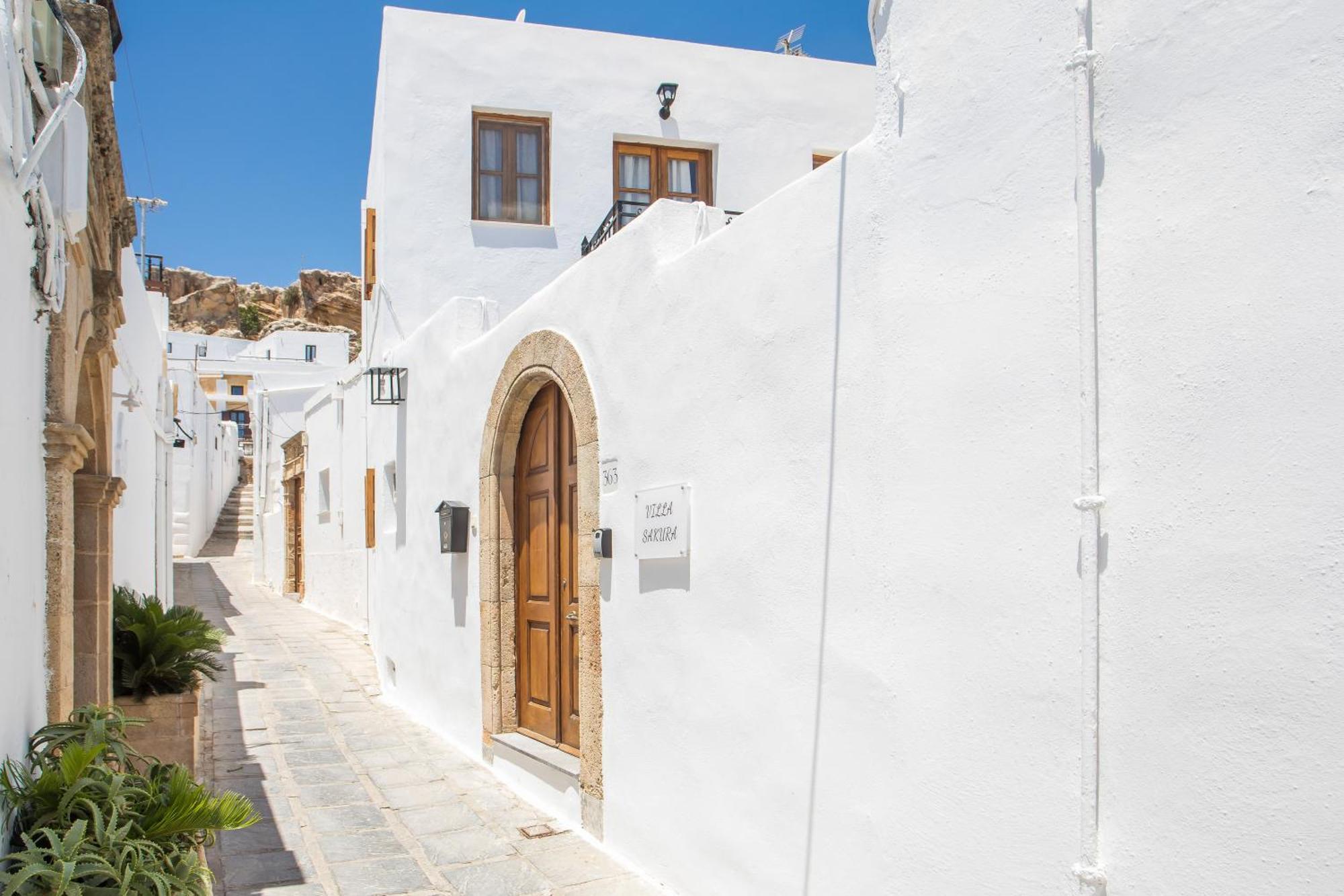 Villa Sakura Lindos  Exterior photo